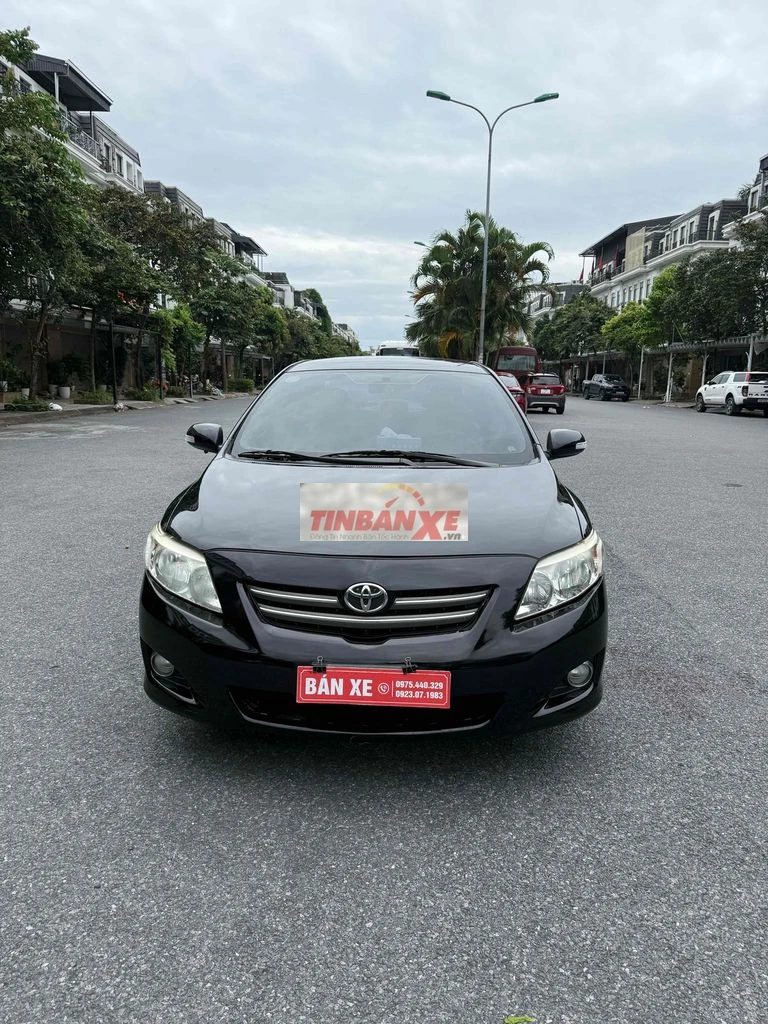 Toyota Corolla Altis 2010 2.0 Xăng Đen