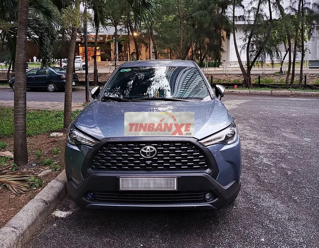Toyota Corolla Cross 1.8G 2020 Xám 38.000 km