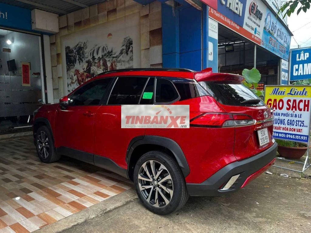 Toyota Cross V 2021 Đỏ