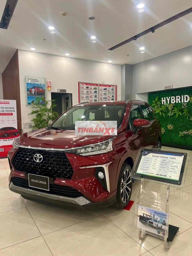 Veloz Cross top hỗ trợ 100% thuế