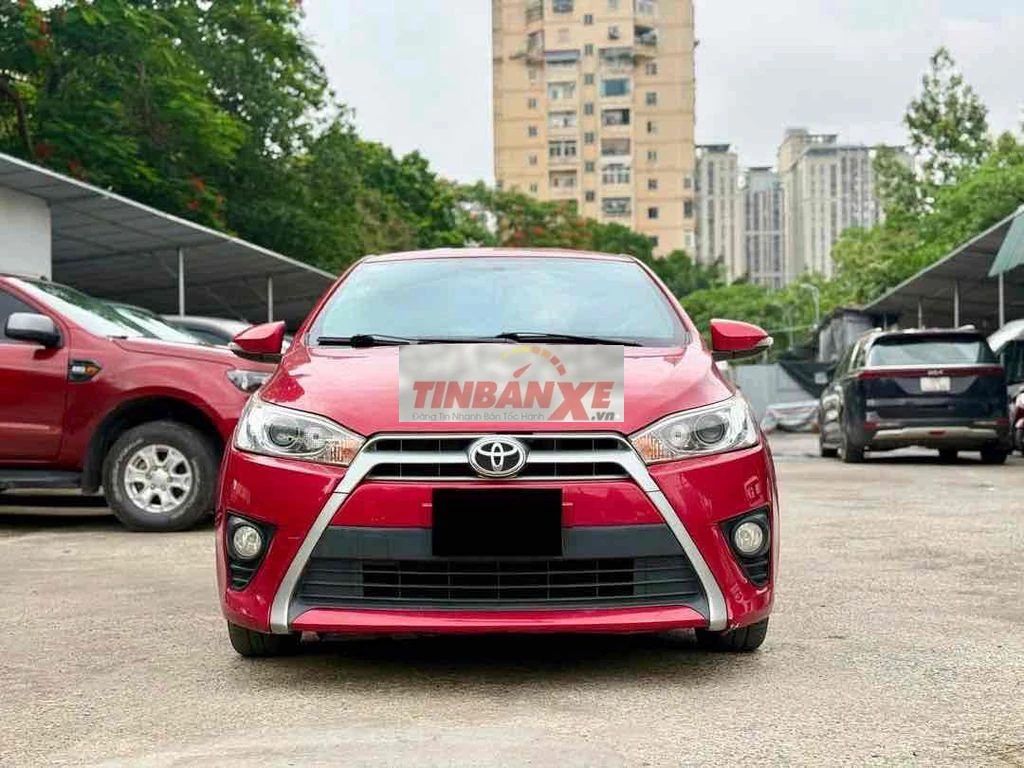Toyota Yaris 2016 1.3 G Tự động Đỏ