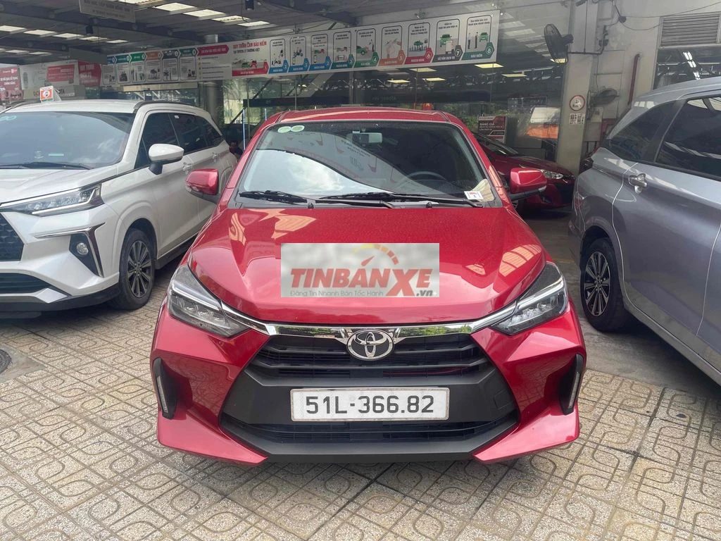 Toyota Wigo 1.2G 2025 / siêu lướt 5.000 km