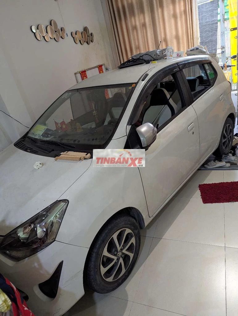 Toyota Wigo 2019 Trắng 24.460 km MT số sàn