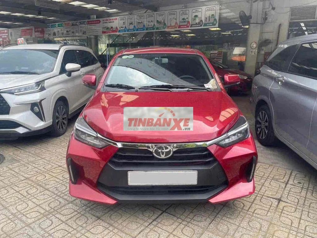 Toyota Wigo 2025 1.2AT Số tự động Đỏ