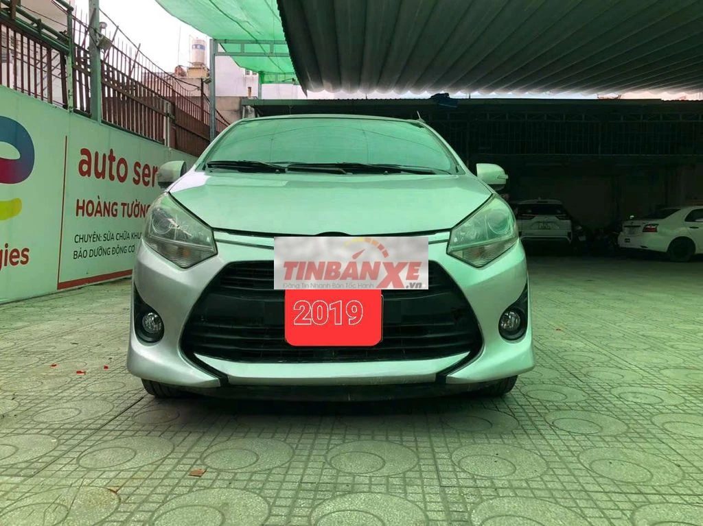 Toyota Wigo 2019 Số sàn Bạc