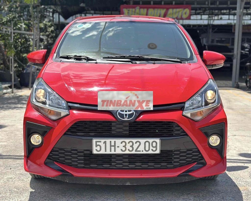 Toyota Wigo 1.2AT 2020 Đỏ Tự động 48000 km