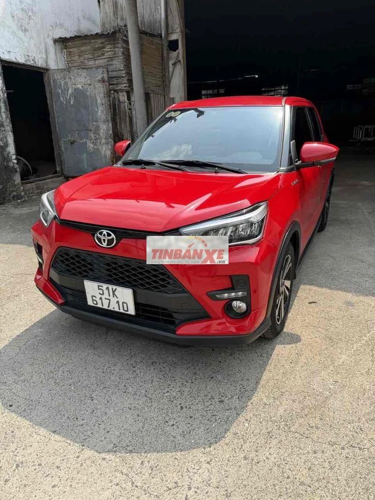 Toyota Raize 2022 Đỏ 4 vạn km