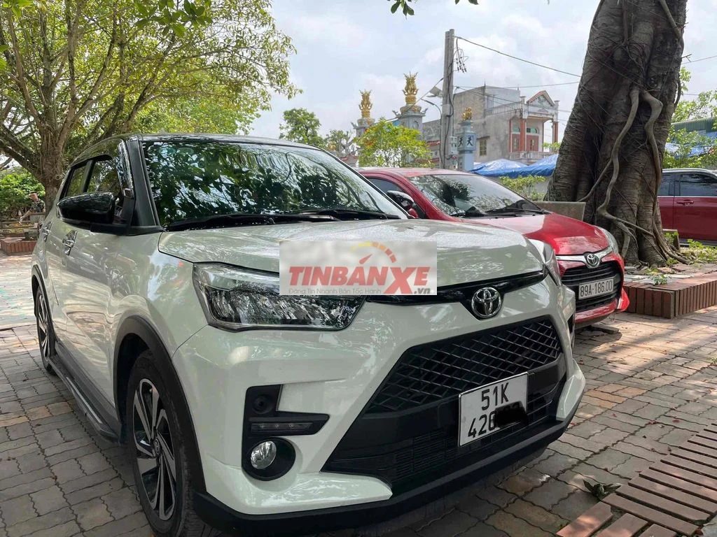 Toyota Raize 2022 Trắng Nhập khẩu indonesia