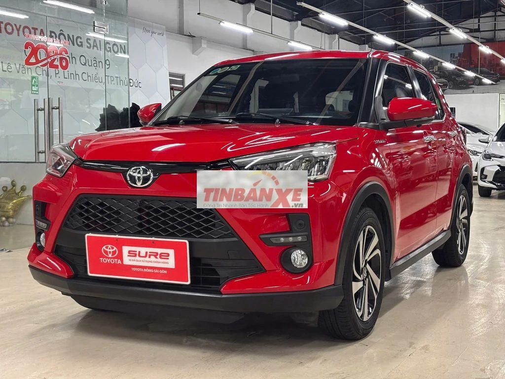 Toyota Raize 1.0 Turbo 2022 Đỏ còn thương lượng
