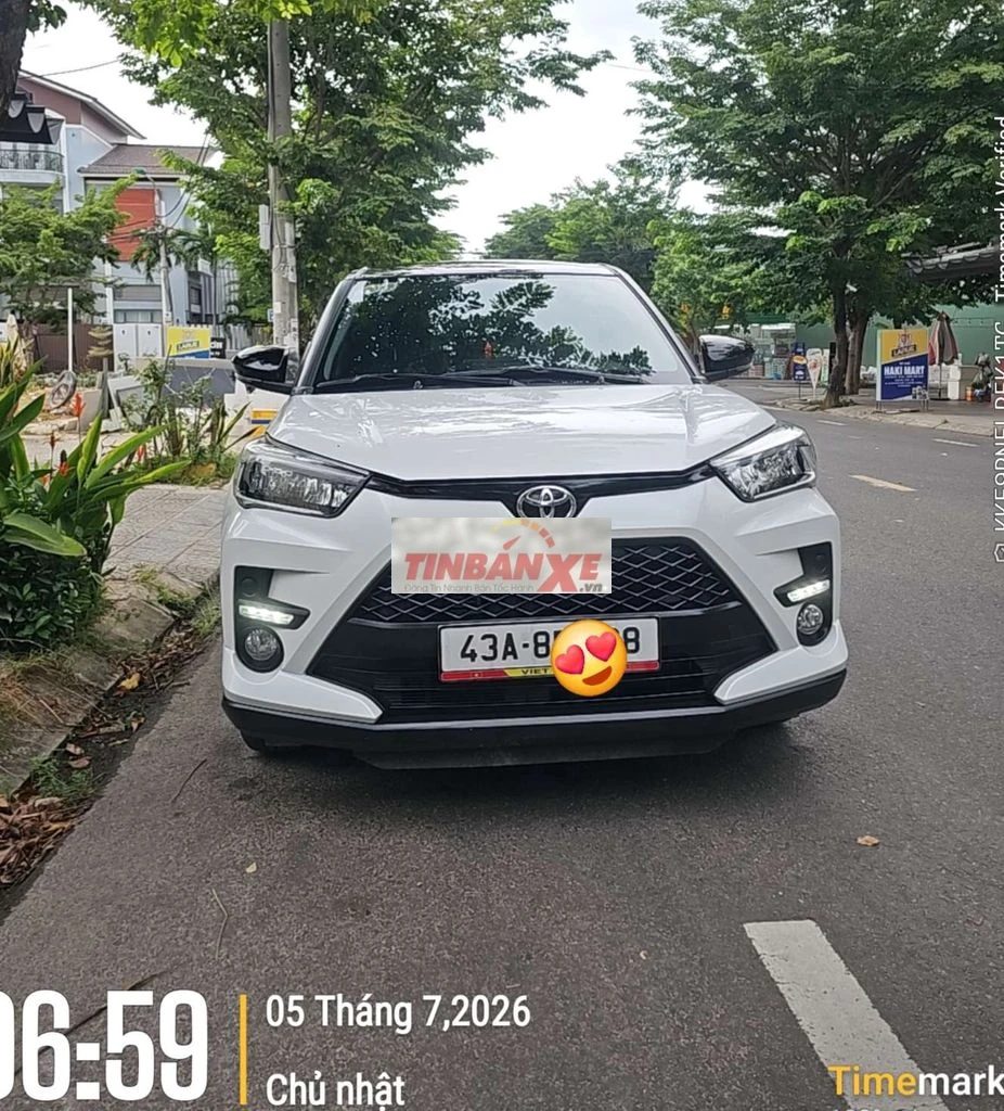 Toyota Raize 2025 Trắng đen