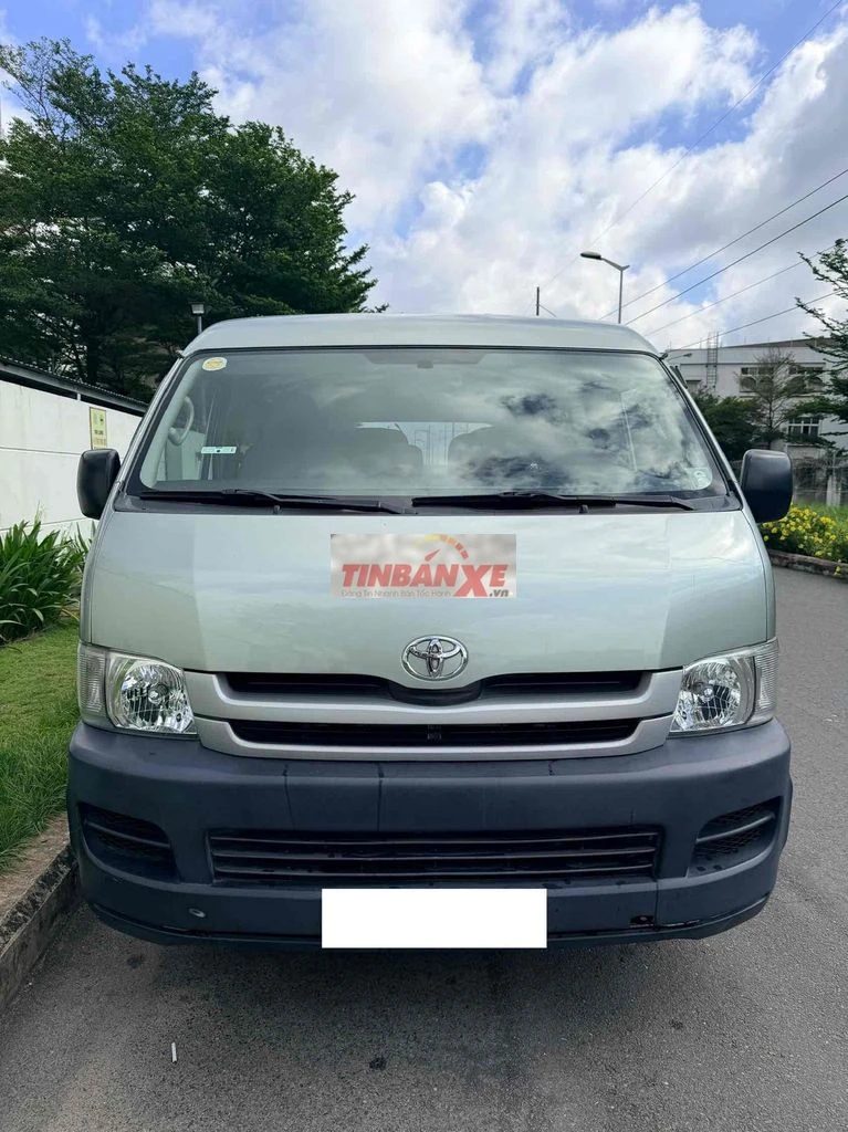 Toyota Hiace Limosine 2008 11 chỗ Xe Zin Đẹp