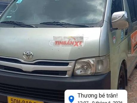 Bán & đổi xe tải van Toyota Hiace 2009