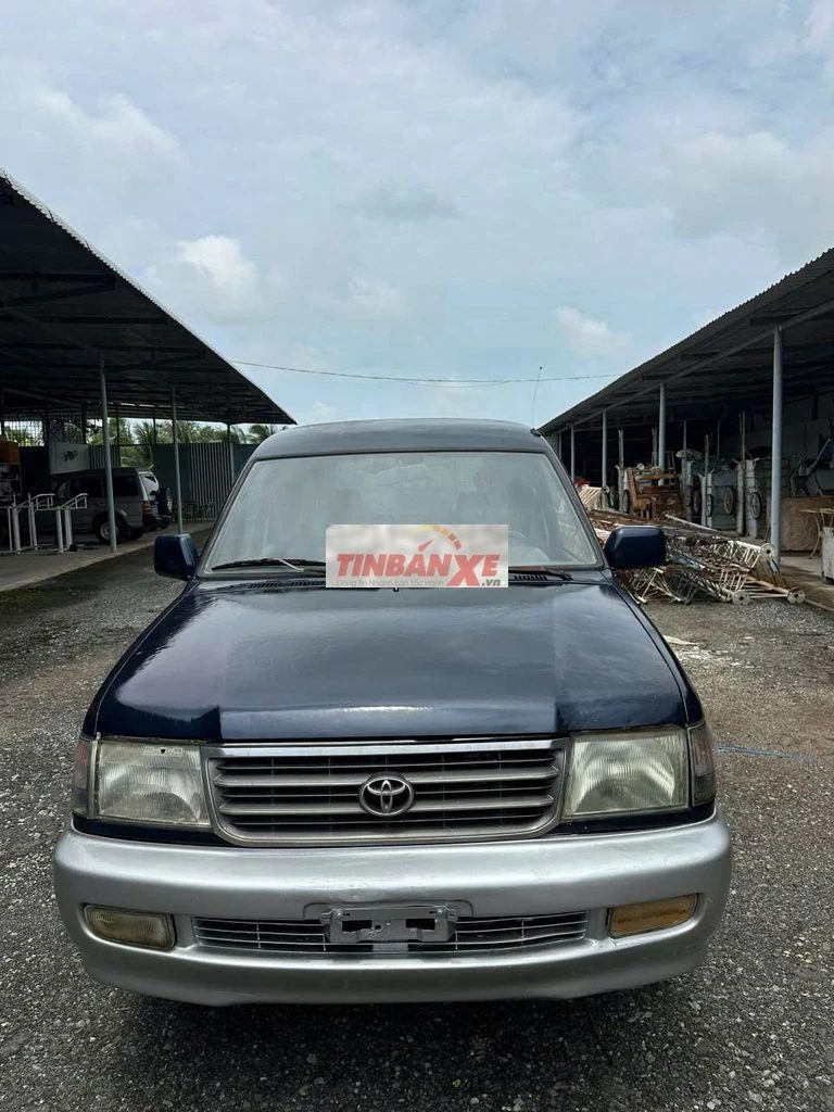 Toyota Zace GL 2000 Xanh đậm