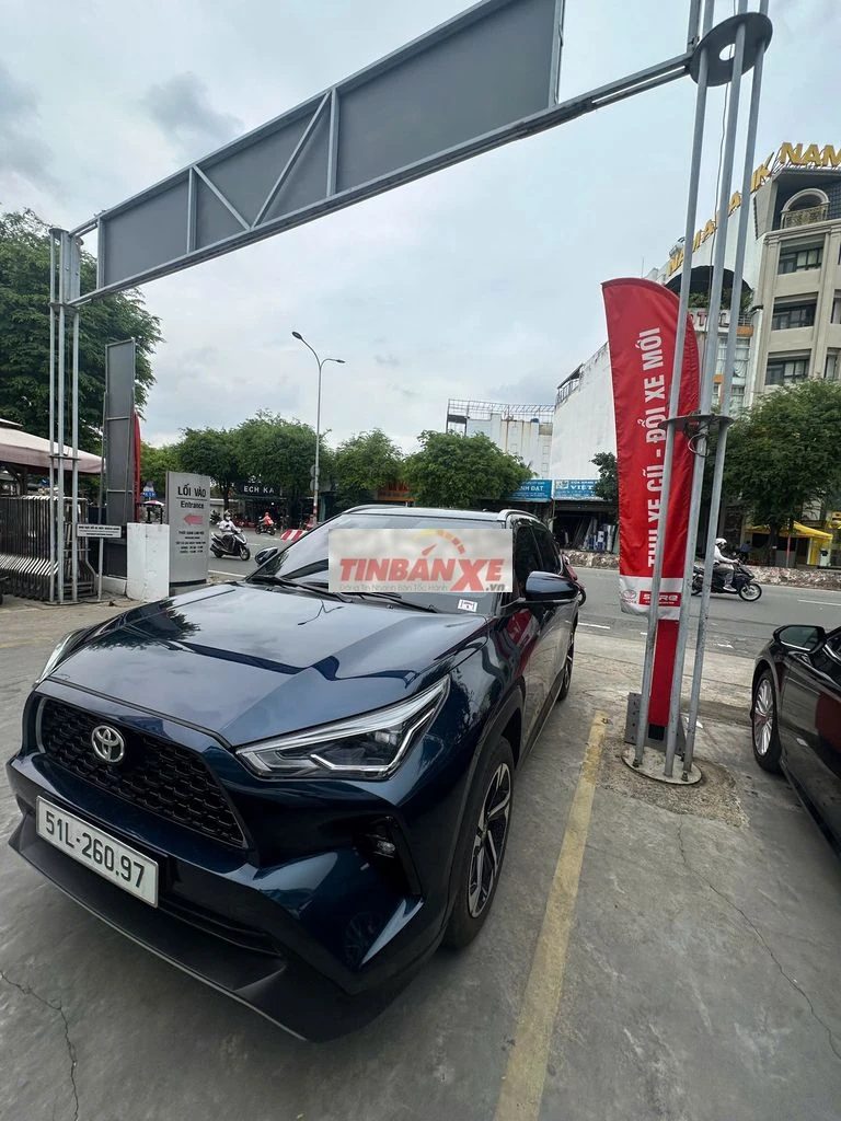 Toyota Yaris Cross 2024, xe lướt, giá thương lượng