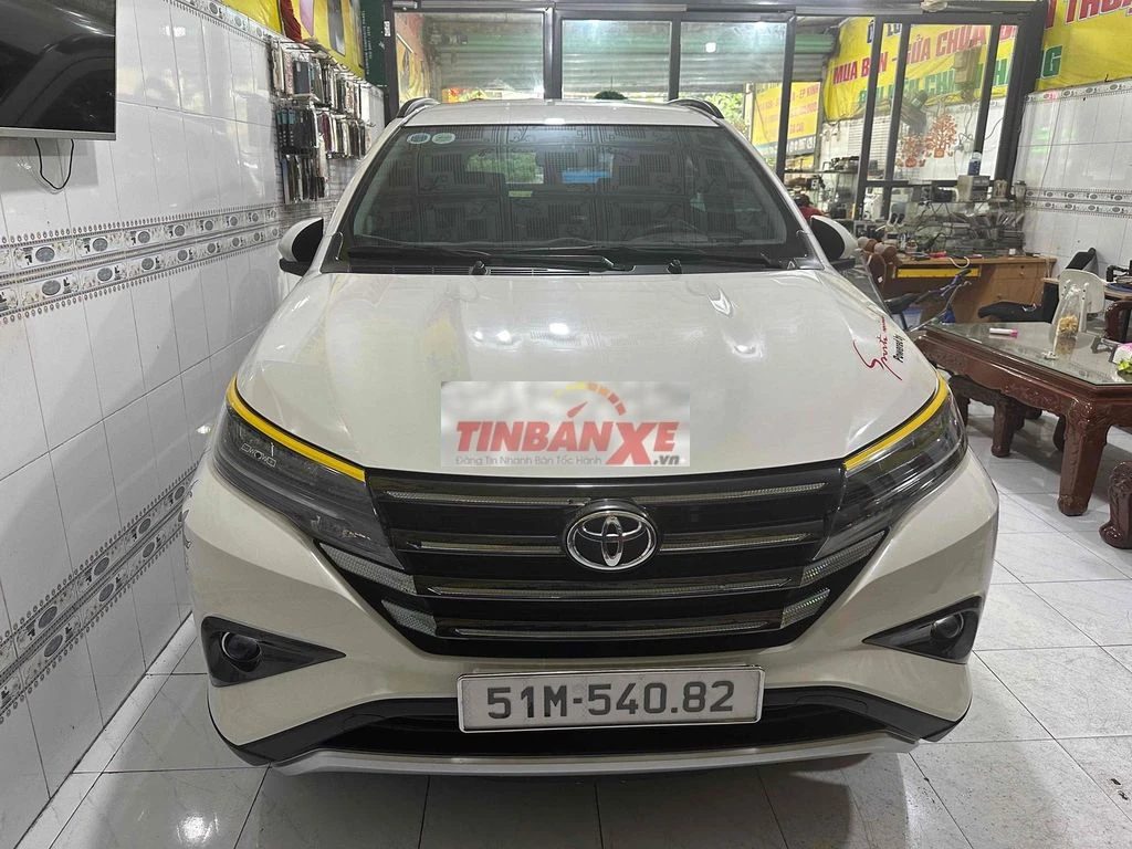 Toyota Rush 2020 7 chỗ Trắng 50633 km