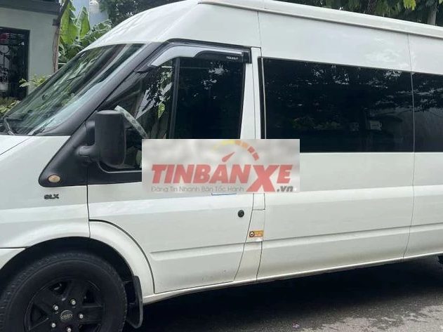 Ford Transit 2017 Trắng Xe khách