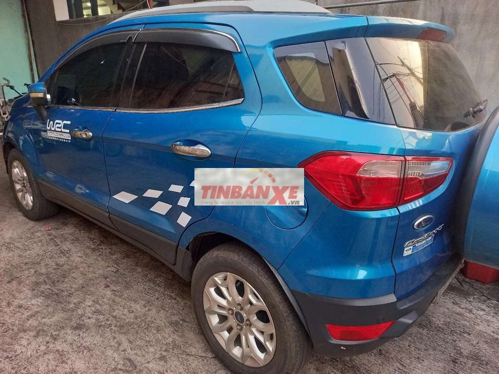 Ford EcoSport 2014 Xanh