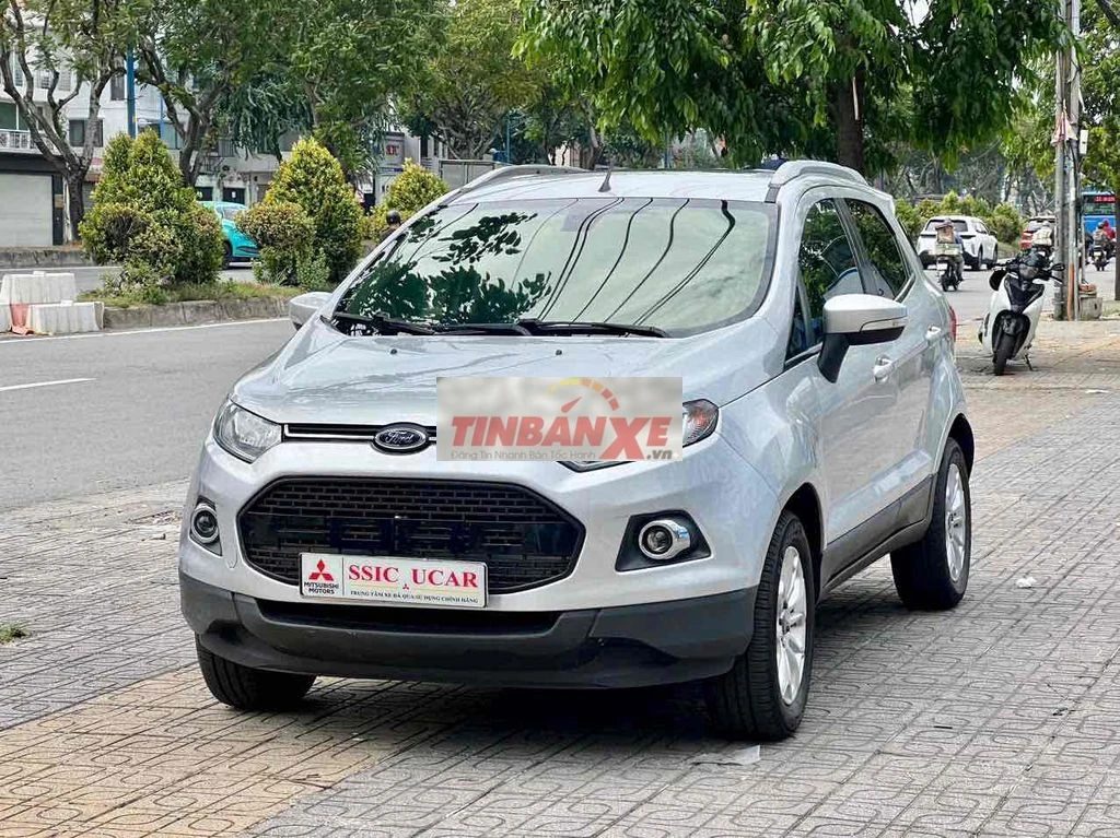 Ford Ecosport Titanium 1.5L 2016 Số tự động Bạc