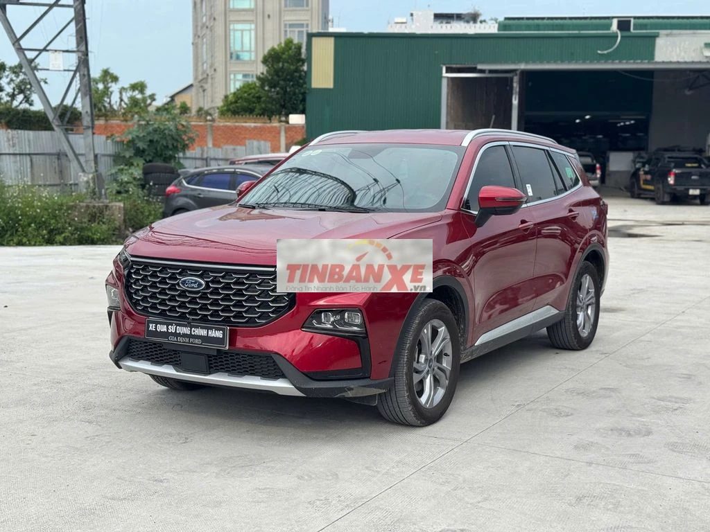 Ford Territory Trend 2025 Đỏ 2.900 km
