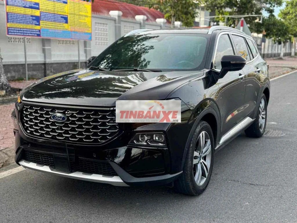Ford Territory Titan X 2023 21.000 km Đen