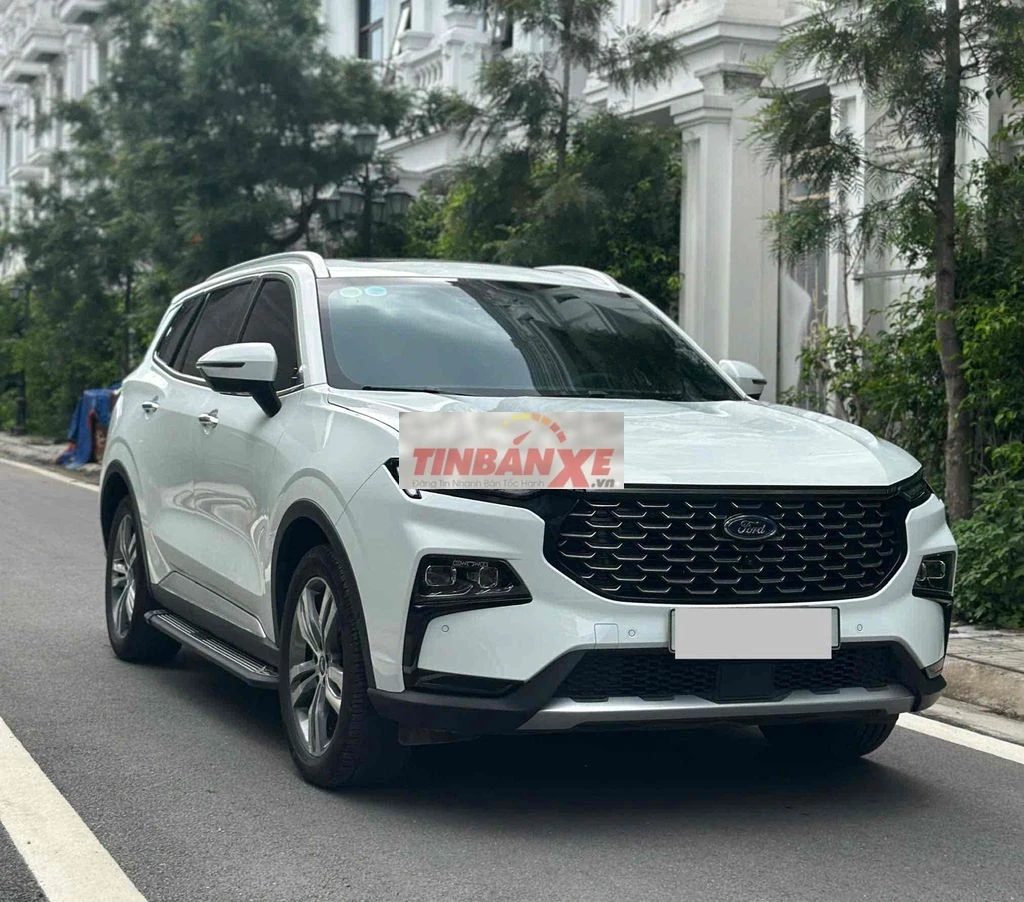 Ford Territory 2024 Titanium X 1.5 AT - 23000 km