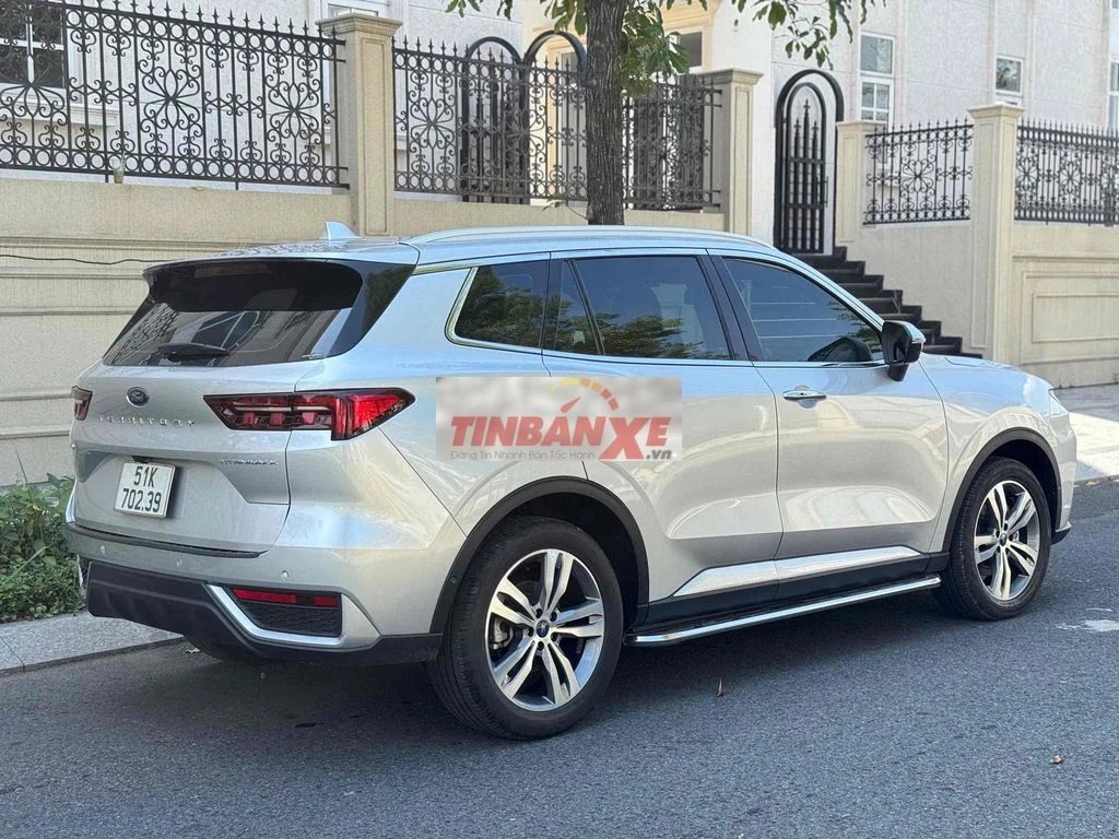 Ford Territory X 2023 Bạc 10.000 km