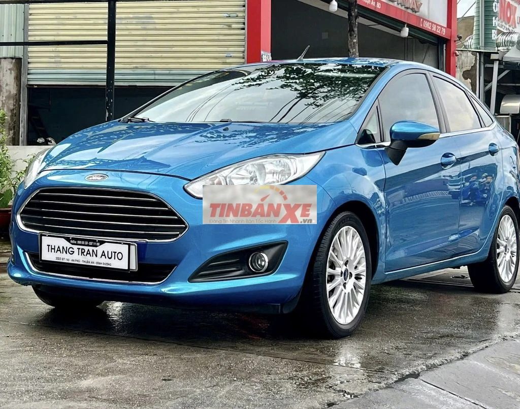 Ford Fiesta Titanium 1.5 AT 2016 Xanh