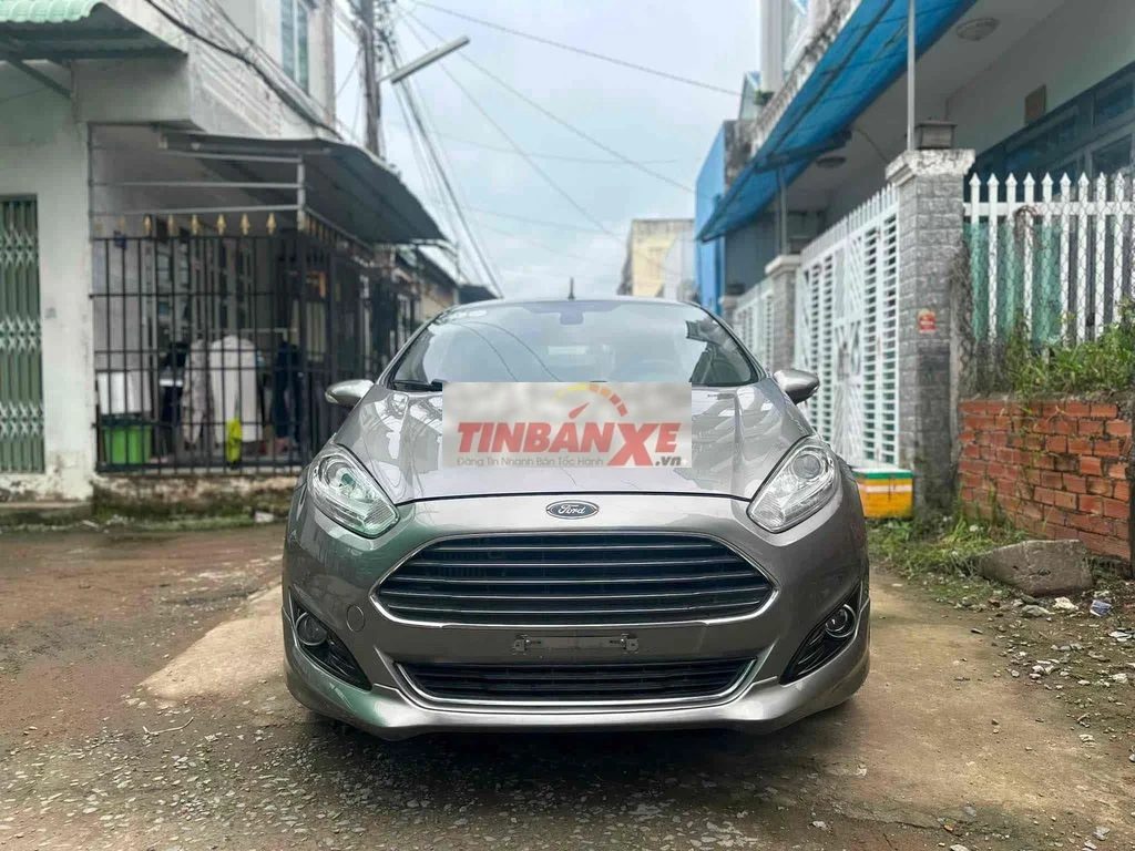 Ford Fiesta S 2016 1.0 Turbo Ecoboost Xám