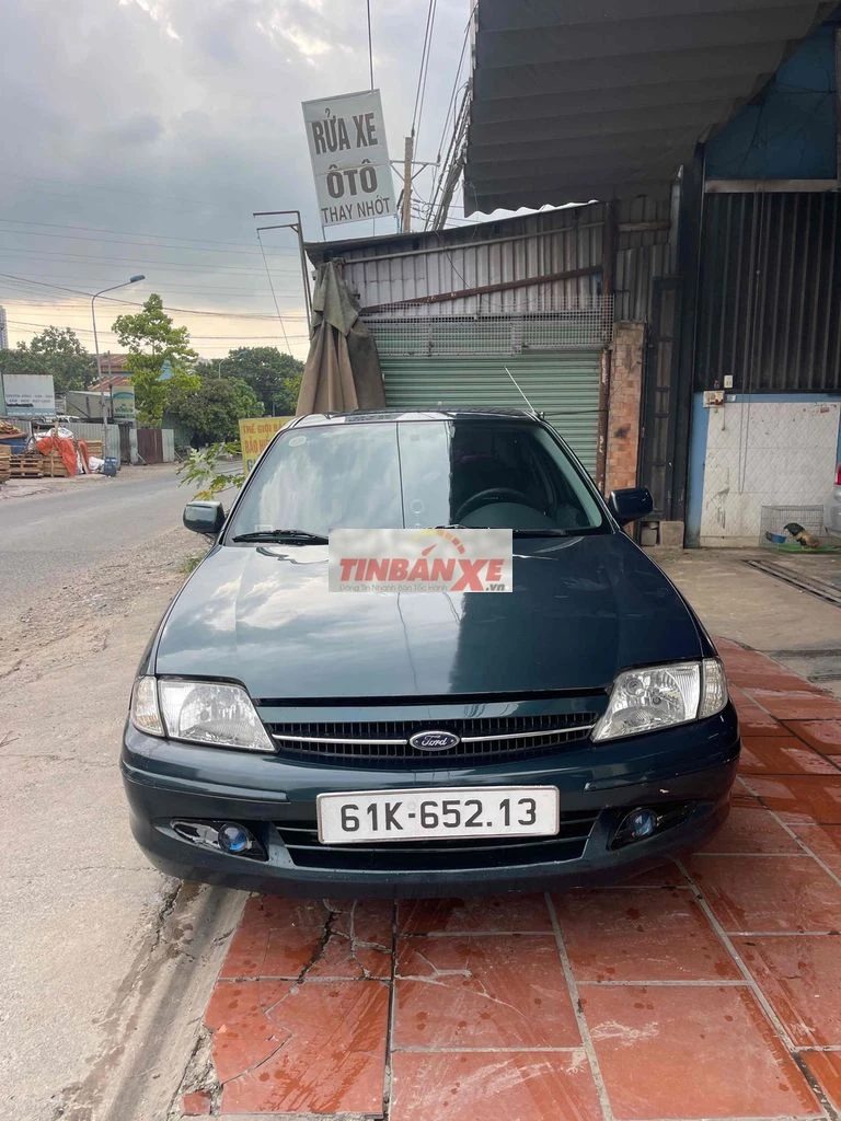 Ford Laser 2001 Xanh đậm Zin đẹp