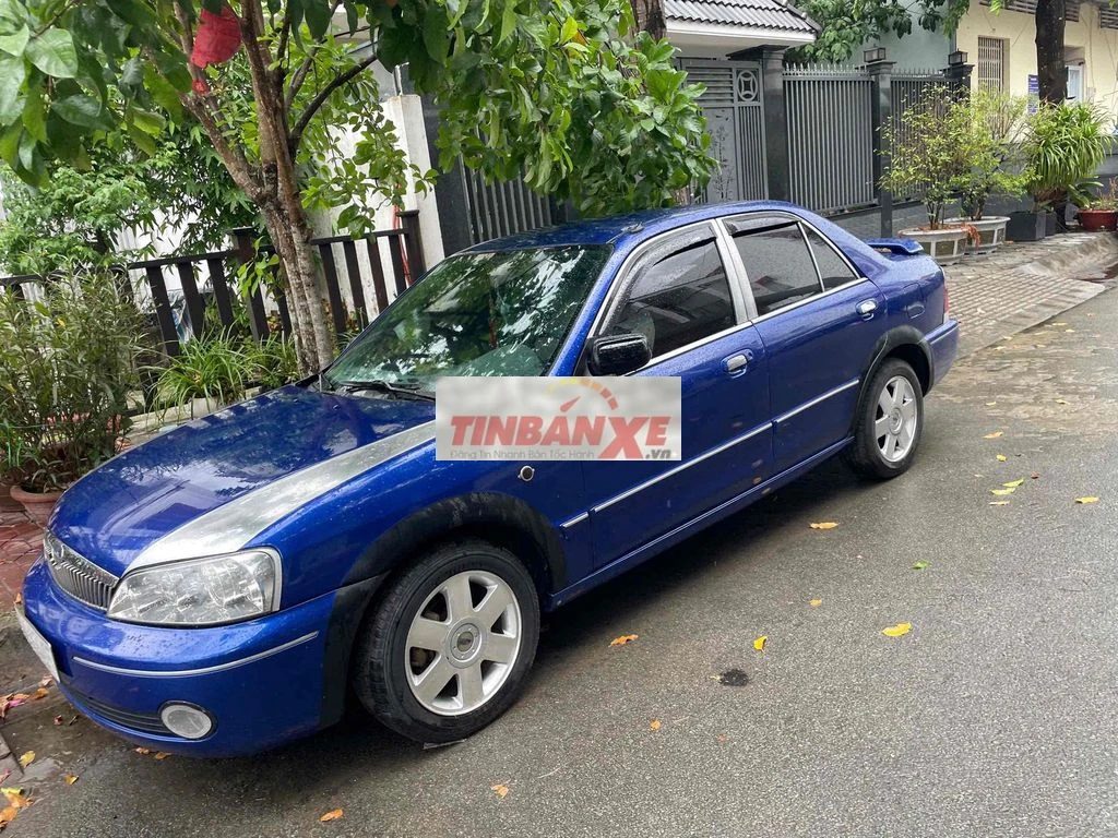 Ford Laser 2003, 1.8, Xanh Số sàn