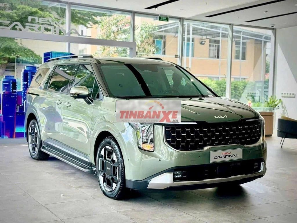 Kia Carnival ưu đãi lớn - hỗ trợ trả góp 85%