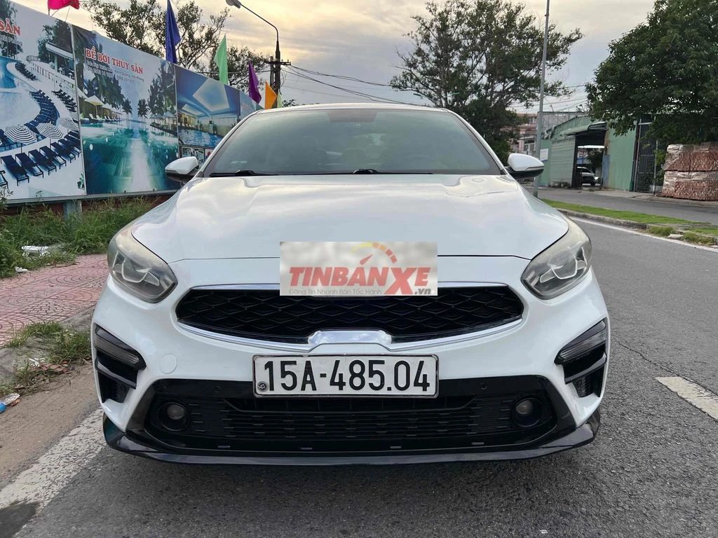 Kia Cerato 2020 2.0 Premium Trắng 60000 km