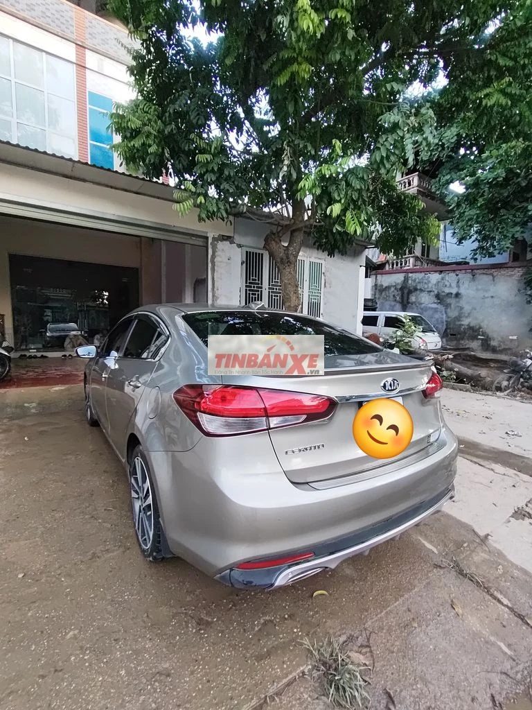 Kia Cerato 2018 Số sàn 47000 km Vàng cát