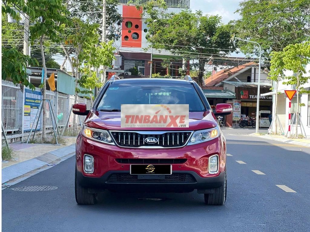 Kia Sorento 2017 2.4 GATH Đỏ Tự động
