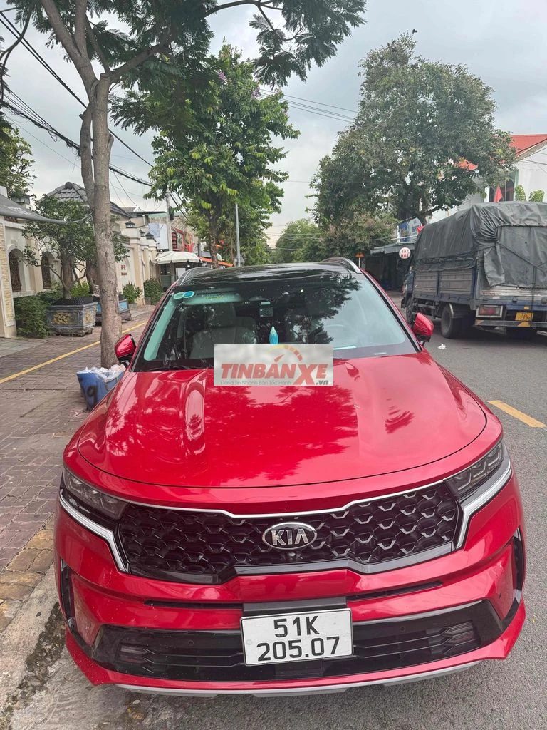 KIA Sorento Signature AWD 2022 Đỏ đô 79866 km