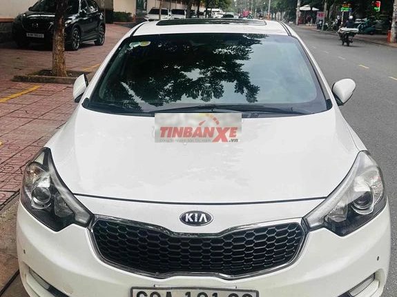 Kia K3 2014 Trắng