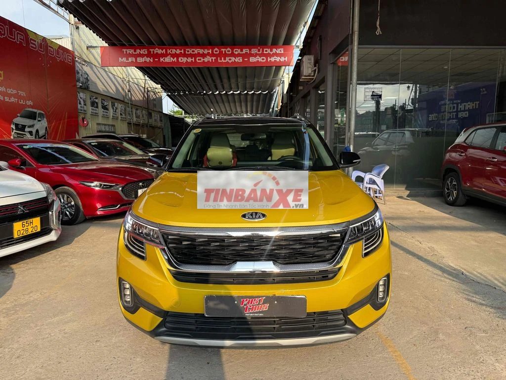 KIA Seltos 2021 1.4 Premium 42.000 km bao check