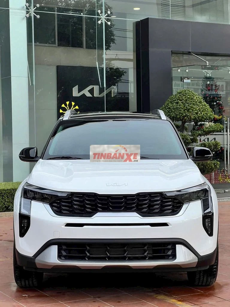New Kia Sonet - ưu đãi giảm giá - quà tặng bhvc xe