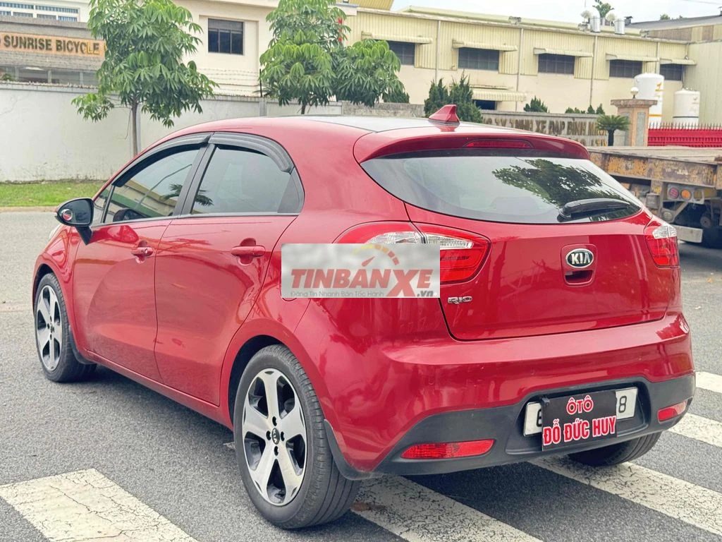 Kia Rio 2014 Đỏ 77.000 km