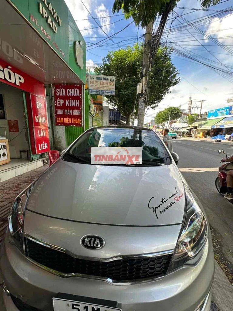 Kia rio 2015 Số sàn Bạc