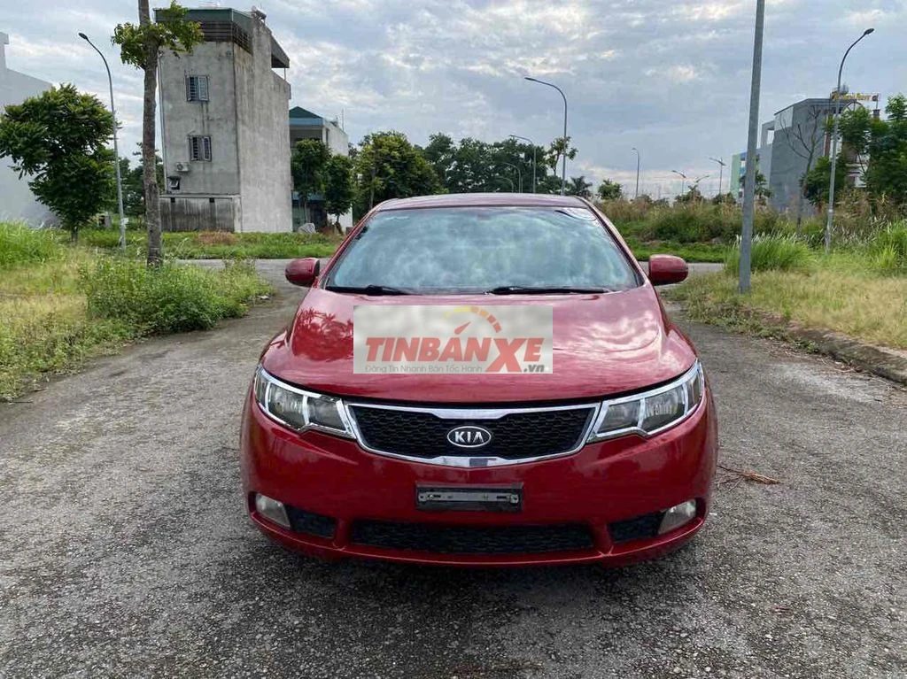 Kia Forte 2011 Đỏ
