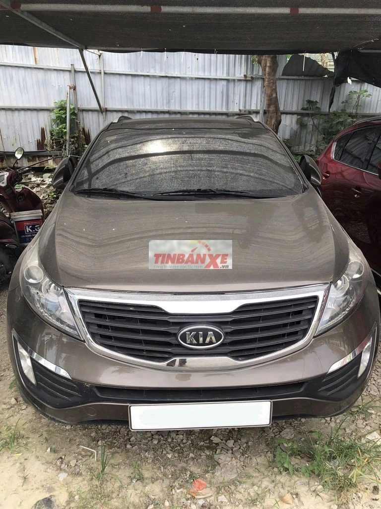Kia Sportage màu Nâu