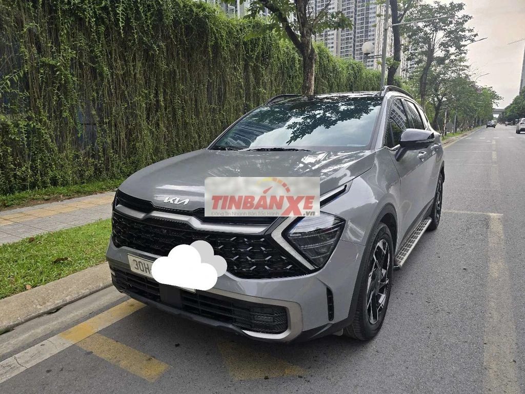 Kia Sportage 2022 1.6 Turbo 30000 km Xám