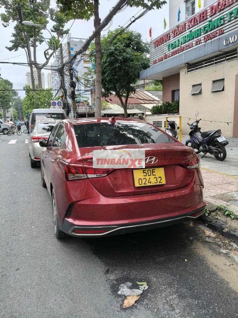 Hyundai Accent 2021 Tự động Đỏ