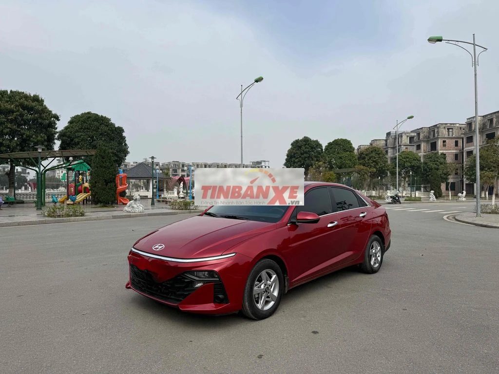 Hyundai Accent 2024 1.5 AT 38000 km Đỏ