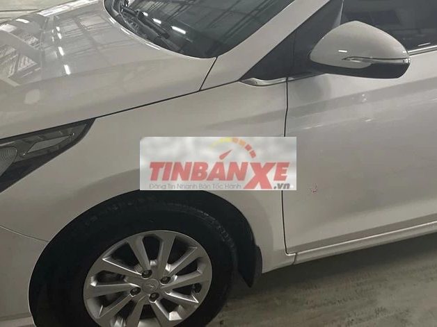 Hyundai Accent MT 2024 Trắng 9.800 km