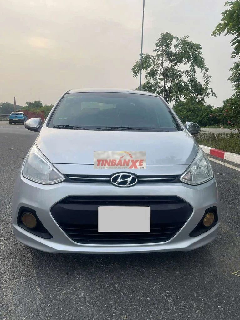 Hyundai i10 Sedan 2016 Số sàn Bạc