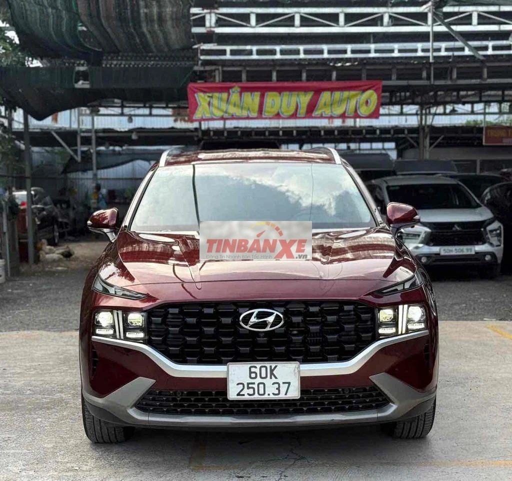 Hyundai Santafe 2.2D Tự động 2023 82000km