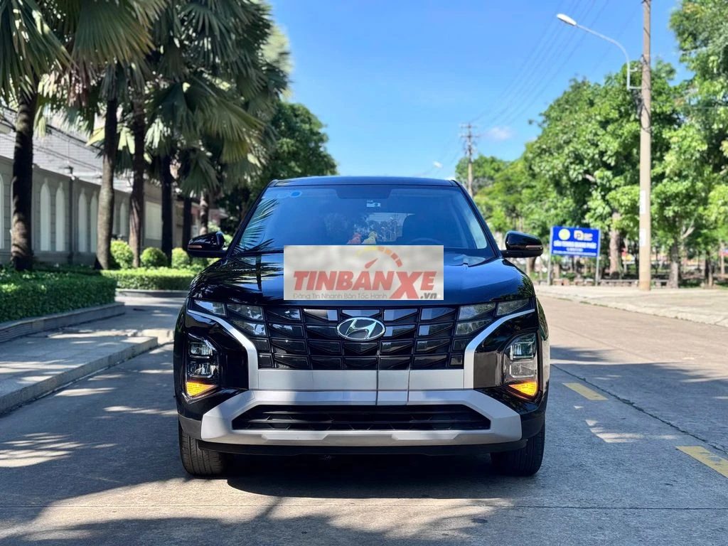 Hyundai Creta 2023 1.5 Đặc biệt Đen 20.000km