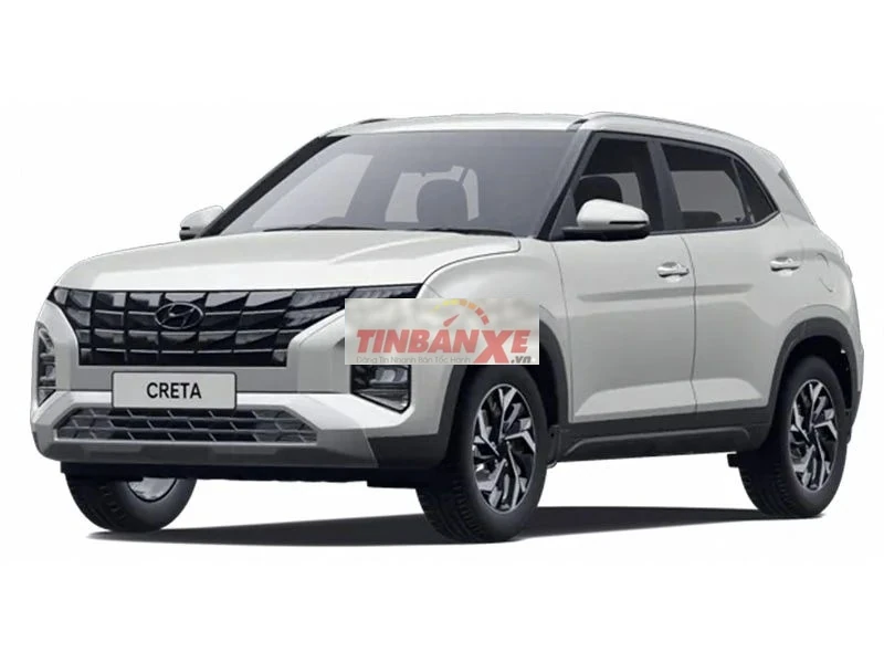 Hyundai Creta 2024 1.5 Đặc biệt 20000 km Trắng
